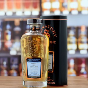 Scotch Single Malts: Caol Ila 'Signatory' 2009 / 14 years old 57.1%