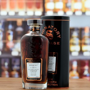 Speyside (M) 'Signatory' 2005 / 18 years old 57.6%