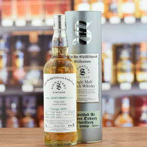 Scotch Single Malts: Unnamed Orkney 'Signatory' 2009 / 13 years old 46%
