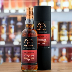 Inchgower 'Signatory' Small Batch 2011 / 12 years old 48.2%