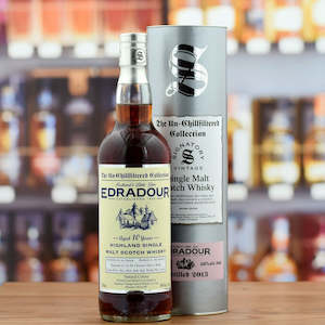 Scotch Single Malts: Edradour 'Signatory' 2013 / 10 years old 46%