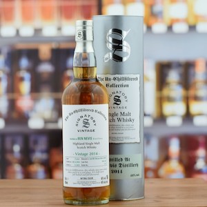 Scotch Single Malts: Ben Nevis 'Signatory' 2014 / 8 years old 46%