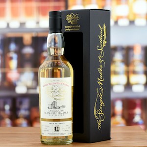 Scotch Single Malts: Mannochmore 'Single Malts of Scotland' 2010 52.3%