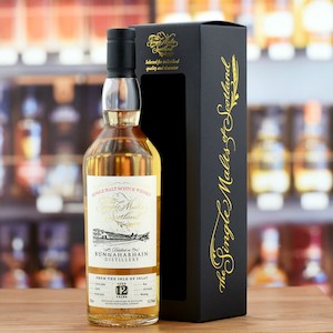 Bunnahabhain 'Single Malts of Scotland' 2009 / 12 years old 55.3%