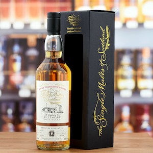 Scotch Single Malts: Aultmore 'Single Malts of Scotland' 2011 / 12 years old 59.8%