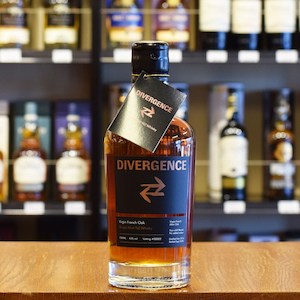 New Zealand Whisky: Divergence 'Virgin Oak' 46%