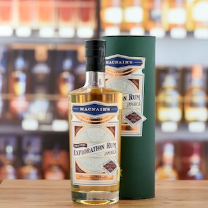 Rum: MacNair's 'Jamaica Rum' Peated 46%