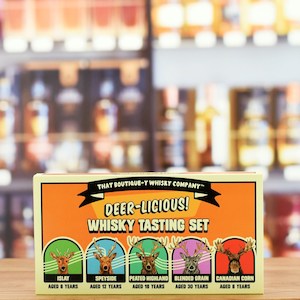 Gifts & Accessories: Deer-Licious Whisky Tasting Set 30ml