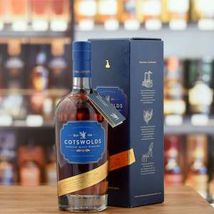 English Whisky: Cotswolds 'Founders Choice' 59.1%