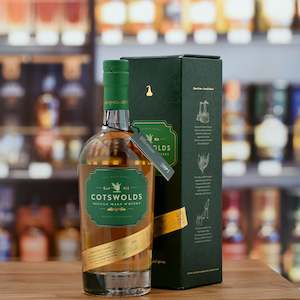 English Whisky: Cotswolds 'Peated Cask' 60.4%