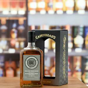 English Distillery Co. 'Cadenhead' 12 years old 46%
