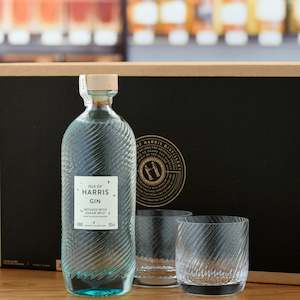 Isle of Harris Gin Tumbler Serve Gift Set 45%