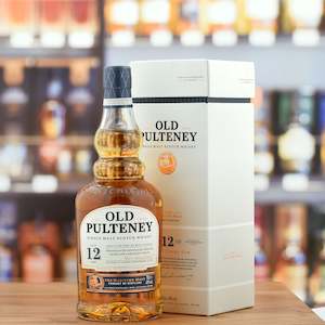 Corporate Gifting: Old Pulteney 12 years old 40%