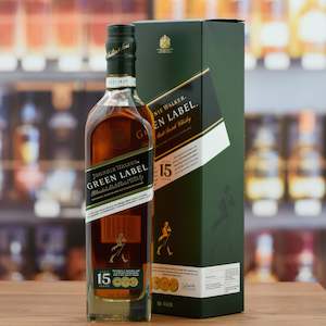 Blended Malt Scotch Whisky: Johnnie Walker 'Green Label' 43%