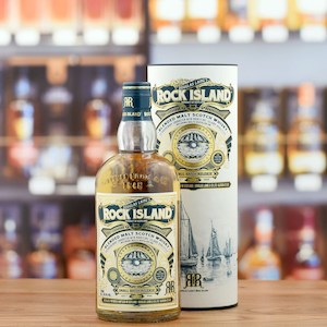 Blended Malt Scotch Whisky: Rock Island 46.8%