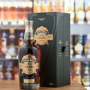 Blended Malt Scotch Whisky: Chivas Regal 'Ultis' 40%