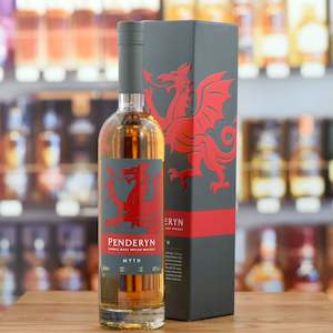 Welsh Malt Whisky 1: Penderyn 'Myth' Welsh Single Malt 41%