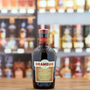 Liqueurs 1: Drambuie Whisky Liqueur 40% 700ml