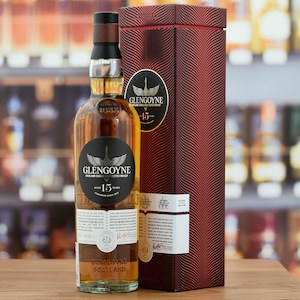 Glengoyne: Glengoyne 15 years old 43%