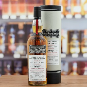 Craigellachie: Craigellachie 'First Edition' 2007 / 16 years old 57.3%