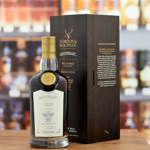 Glen Grant: Glen Grant 'Gordon & MacPhail' Mr. George Legacy 1957 / 64 years old 56.1%