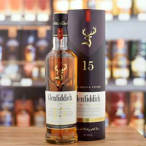 Glenfiddich: Glenfiddich 'Solera Reserve' 15 years old 40%