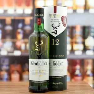 Glenfiddich: Glenfiddich 12 years old 40% 700ml