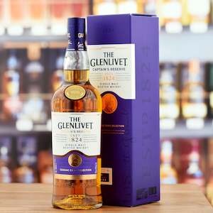 Glenlivet: The Glenlivet 'Captains Reserve' 40%