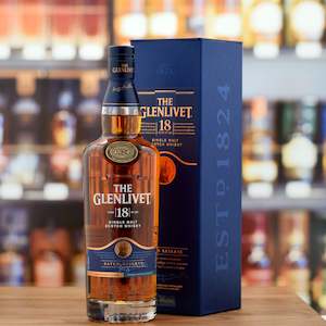 Glenlivet: The Glenlivet 18 years old 40%