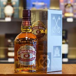 Chivas Regal 12 years old