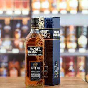 Hankey Bannister: Hankey Bannister 12 years old 700ml