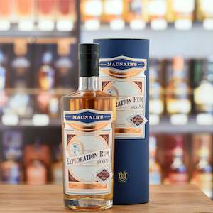 MacNair's Panama Exploration Rum (Peated) 7 years old 46%