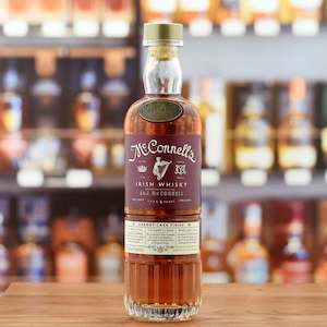 Mcconnells: McConnell's Irish Whisky 'Sherry Finish' 46%