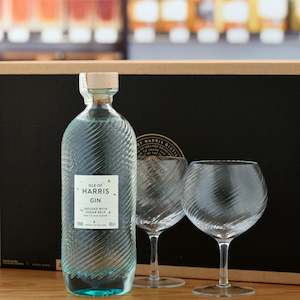 Isle Of Harris: Isle of Harris Gin Copa Serve Gift Set 45%