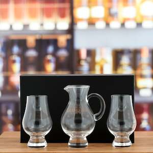 Whisky Glasses: Glencairn Whisky Glass x 2 with Jug