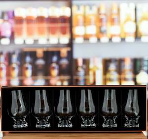Whisky Glasses: Glencairn Whisky Glass Gift Box x 6