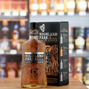 Some Of Our Popular Drams: Highland Park 12 years old 40%
