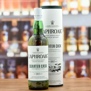 Test Glossary Peat: Laphroaig 'Quarter Cask' 48%
