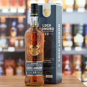 Loch Lomond 'Smoke & Spice Inchmoan' 12 years old 46%