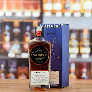 New Zealand Whisky: Scapegrace 'Dimension VII' 46%
