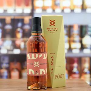 Waiheke Whisky 'DYAD II Peated Port' 46%