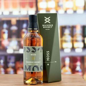 Waiheke Whisky 'Moss' 44%