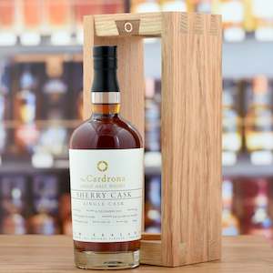 New Zealand Whisky: Cardrona 'Single Cask ex-Sherry' #1521 52%