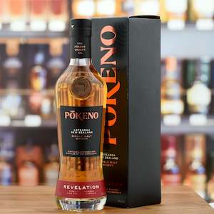 New Zealand Whisky: Pokeno 'Revelation' 43%