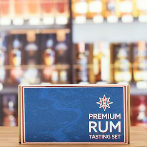 Premium Rum Tasting Set 5 x 30ml