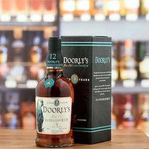 Rum: Doorly's 12 years old 43%