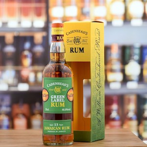 Jamaican Rum 'Cadenhead' 13 years old 46%