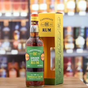 Trinidad Rum 'Cadenhead' 18 years old 46%