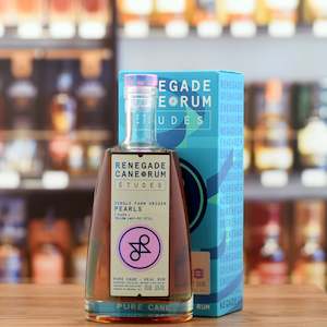 Rum: Renegade Rum 'Pearls Etudes' 55%