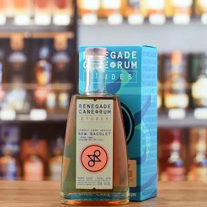 Renegade Rum 'New Bacolet Etudes' 55%